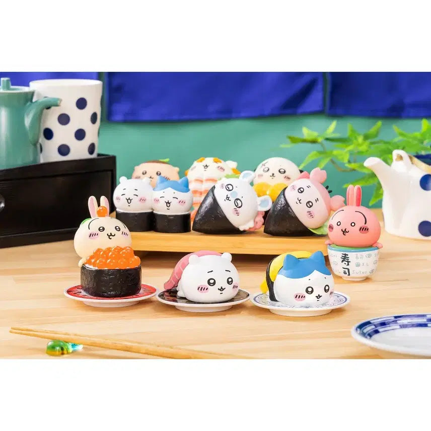 [BUNJANG] Chiikawa Sushi Big Figure Hachiwara (Unsealed) / 새상품)치이카와 스시 초밥 빅 피규어 하치와레