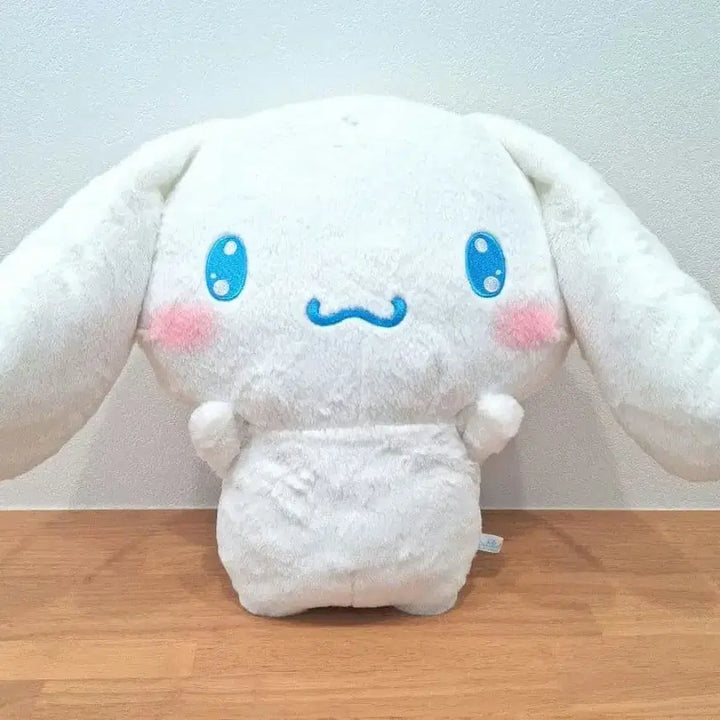 [BUNJANG] Sanrio Cinnamoroll "Hug Me Hug Me" Extra Large Plush / 후류 시나모롤 더 더 안아줘 초대형 인형 산리오 누이
