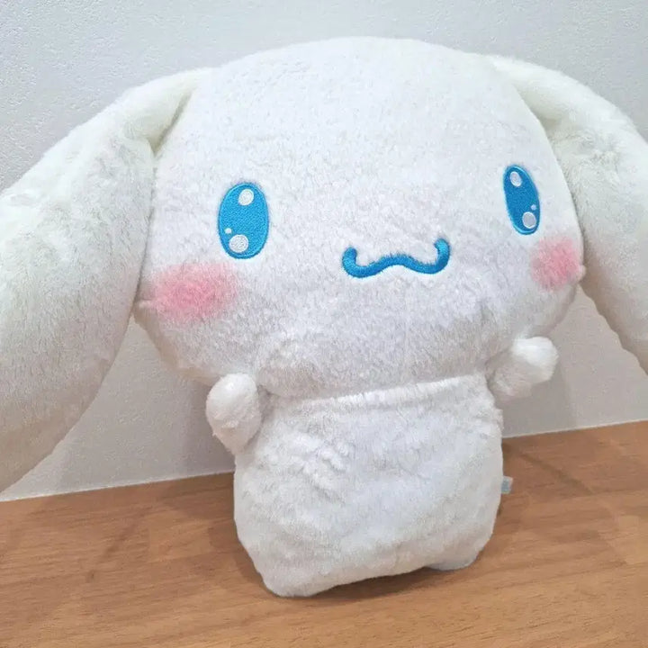 [BUNJANG] Sanrio Cinnamoroll "Hug Me Hug Me" Extra Large Plush / 후류 시나모롤 더 더 안아줘 초대형 인형 산리오 누이
