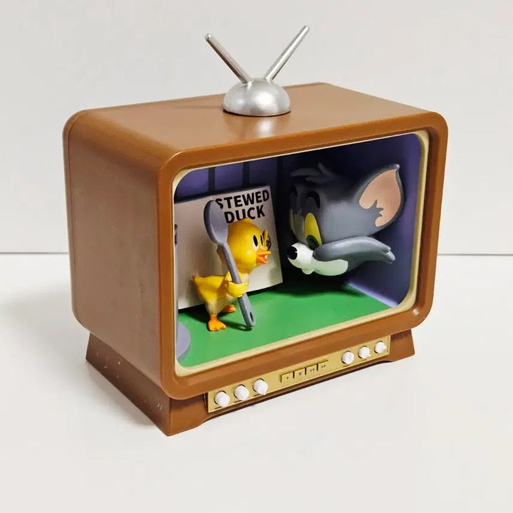 [BUNJANG] 52Toys Tom and Jerry Classic Moments TV Season 2 Baby Bird and Tom Figure Mood Lamp / 52토이즈 톰과제리 클래식 모먼트 tv 시즌2 아기새와 톰 피규어 무드등