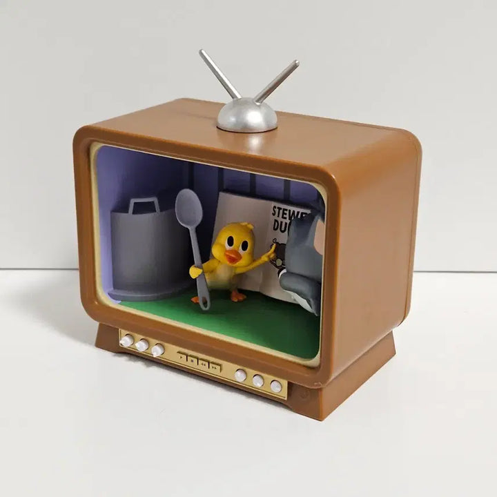 [BUNJANG] 52Toys Tom and Jerry Classic Moments TV Season 2 Baby Bird and Tom Figure Mood Lamp / 52토이즈 톰과제리 클래식 모먼트 tv 시즌2 아기새와 톰 피규어 무드등