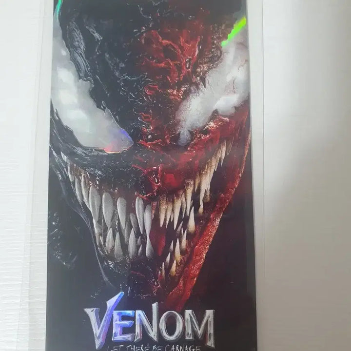 [BUNJANG] Venom Megabox Special Ticket / 오티 메가박스 베놈