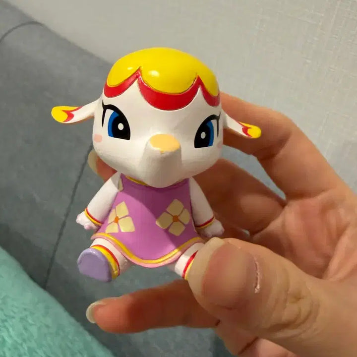 [BUNJANG] Animal Crossing Fruit Figure Sally Elephant Karapuchi / 동물의숲 과일 피규어 샐리 코끼리 카라푸치 고전