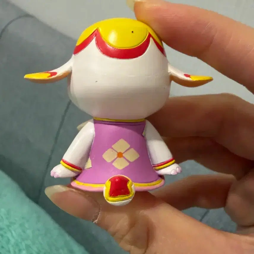 [BUNJANG] Animal Crossing Fruit Figure Sally Elephant Karapuchi / 동물의숲 과일 피규어 샐리 코끼리 카라푸치 고전