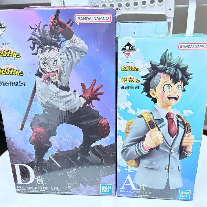 [BUNJANG] Ichiban Kuji My Hero Academia R+A+D Prize Figures / 제일복권 나히아 라원+A상+D상