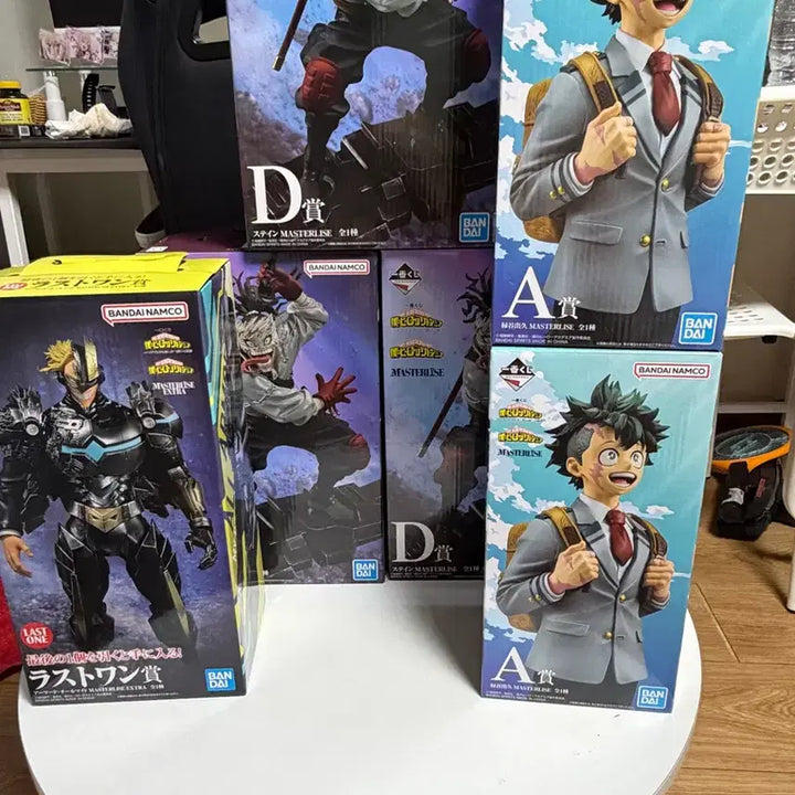 [BUNJANG] Ichiban Kuji My Hero Academia R+A+D Prize Figures / 제일복권 나히아 라원+A상+D상