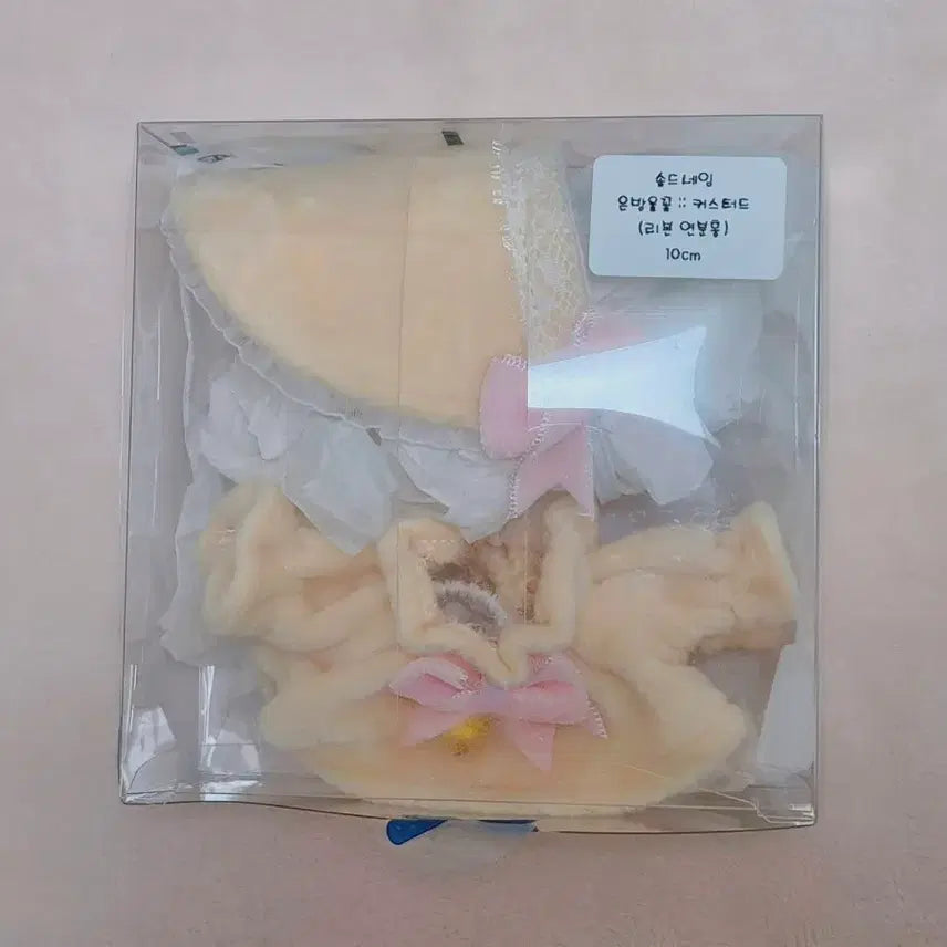 [BUNJANG] 10cm Doll Clothes - "Eun Bang Wool Kkot" Custom Outfit / 10cm 솜인형옷 솜드네임 은방울꽃 커스덤