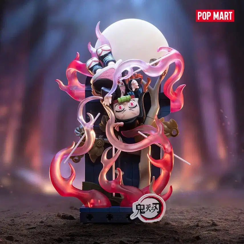 [BUNJANG] Pop Mart Demon Slayer Nezuko Kamado Blood Demon Art Figure (Sealed) / 미개봉) 귀멸의칼날 입지편 네즈코 폭혈