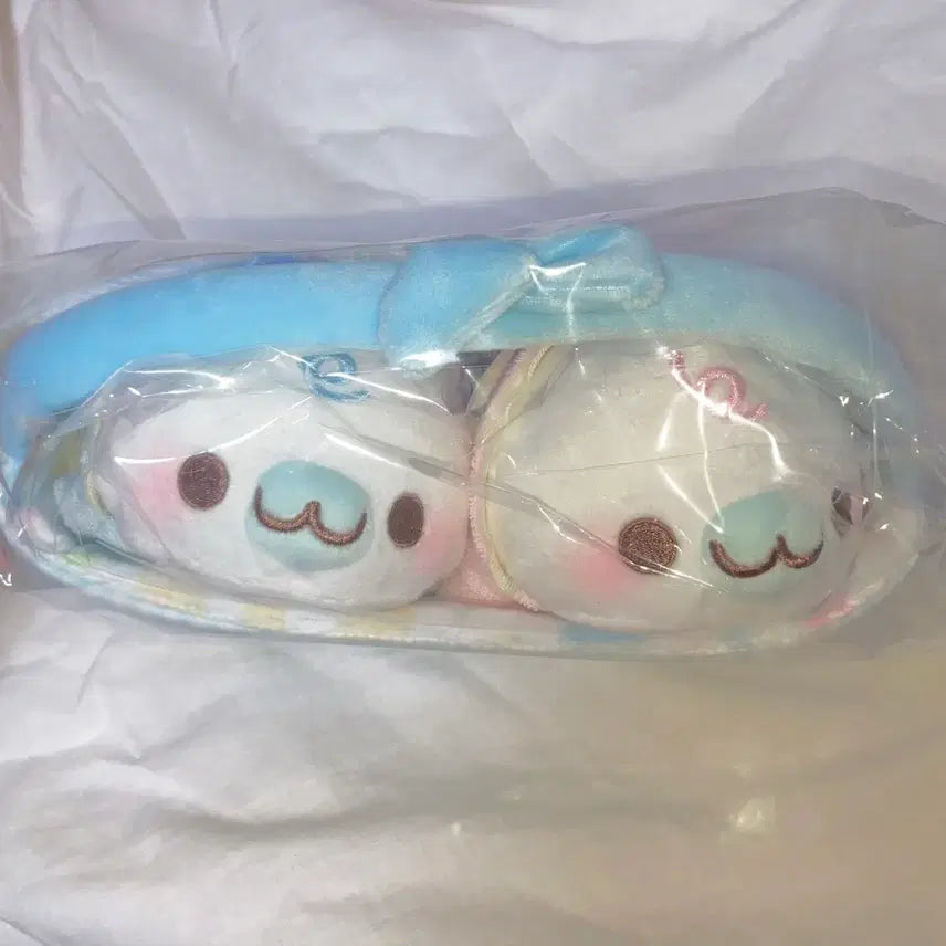 [BUNJANG] San-X Mamegoma Baby Goma Classic Doll Set Bundle / (미개봉) 산엑스 마메고마 베이비고마 고전 인형 세트 일괄