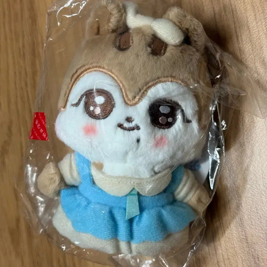 [BUNJANG] Everland Miniv Cast Plush Keychain Dal / 에버랜드 미니브 캐스트 플러시 키링 달이 가을