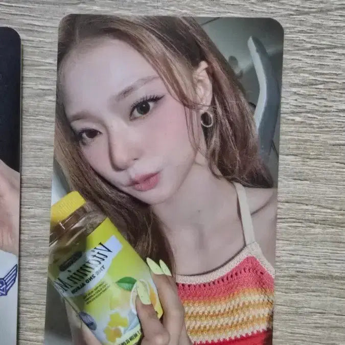 [BUNJANG] fromis_9 Lee Nagyung Vitamin N Show Music Core Studio Photocard / 프로미스나인 비타민미 쇼음악중심 공방 포토카드 이나경