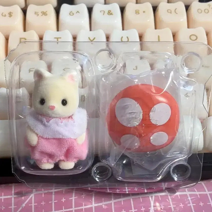 [BUNJANG] Sylvanian Families Secret Forest Mushroom Cat Blind Box / 실바니안 비밀의 숲 버섯 고양이 블라인드