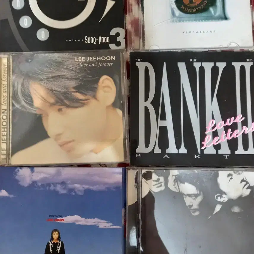 [BUNJANG] 1980-1990s Korean Pop CDs Bundle / 80~90년대 예전 가요시디 한장에 택포 만원에 판매