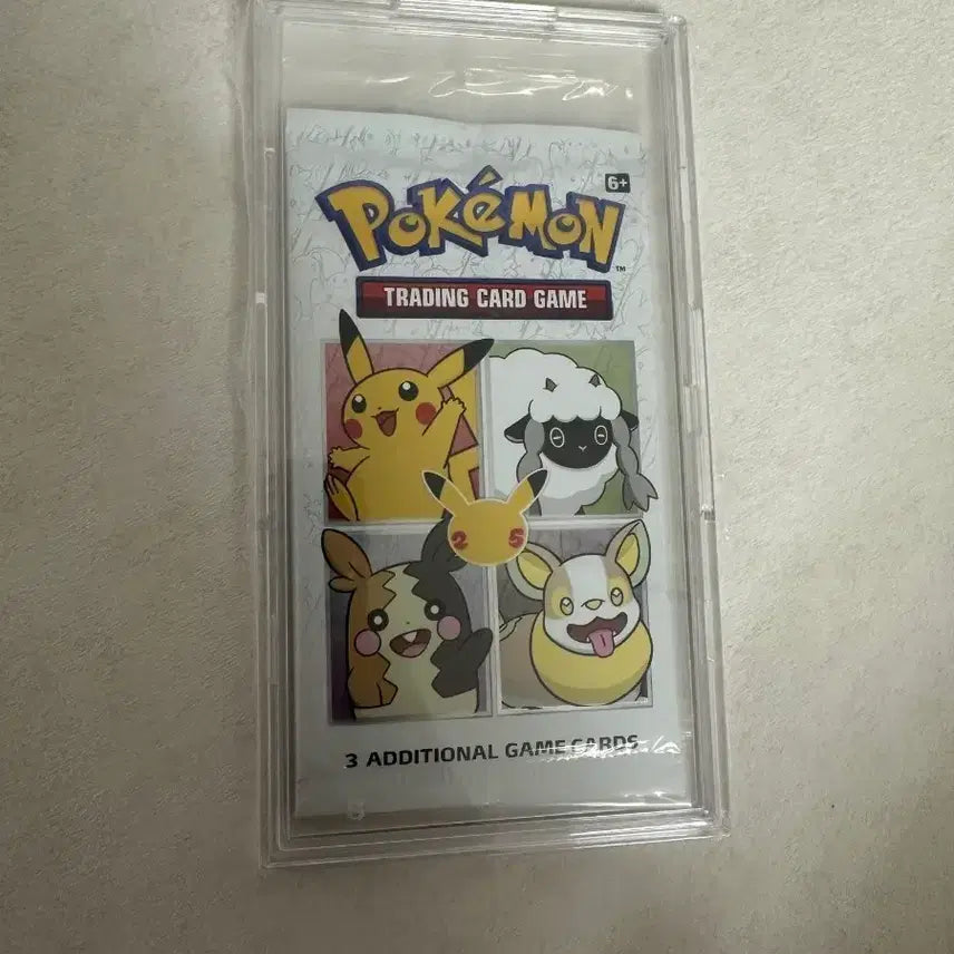 [BUNJANG] 25th Anniversary Pokémon General Mills Pikachu Promo Pack / 25주년 포켓몬 피카츄 제너럴 밀스 프로모팩