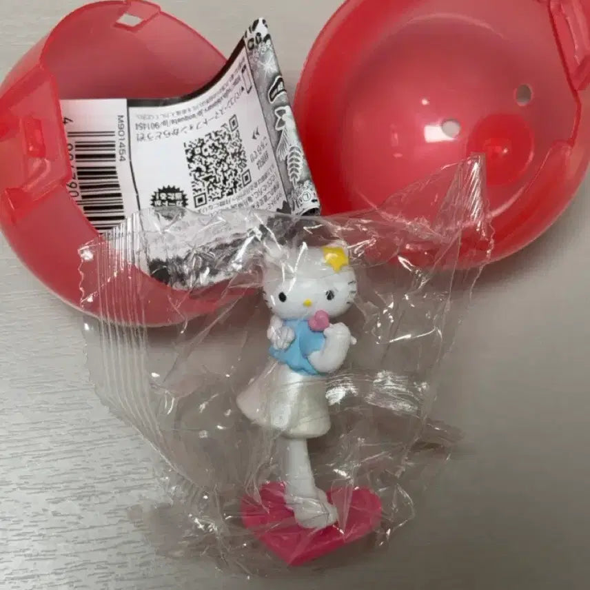 [BUNJANG] Hello Kitty Long Legs Mascot Gacha Angel Keychain / 미개봉) 롱다리 헬로키티 마스코트 가챠 엔젤 롱다리 키티