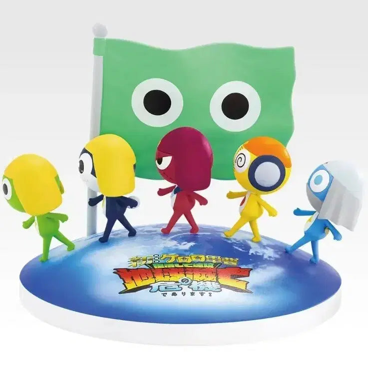 [BUNJANG] Keroro Kuji A Prize Marching Figure Ichiban Kuji / 케로로 쿠지 A상 행진 피규어 제일복권