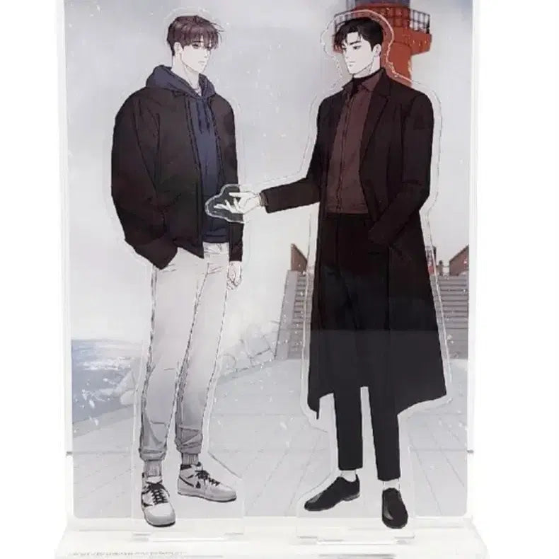 [BUNJANG] Stranger Collaboration Cafe Acrylic Stand / 이방인 콜라보 카페 굿즈 아크릴 스탠드