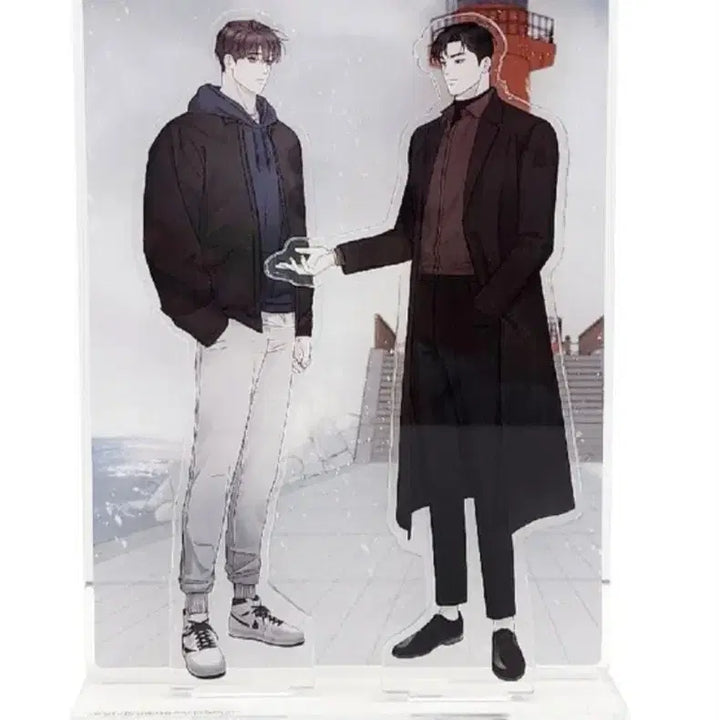 [BUNJANG] Stranger Collaboration Cafe Acrylic Stand / 이방인 콜라보 카페 굿즈 아크릴 스탠드