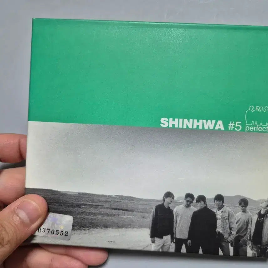 [BUNJANG] SHINHWA 5th Album Perfect Man / 신화 SHINHWA 5집 PERFECT MAN