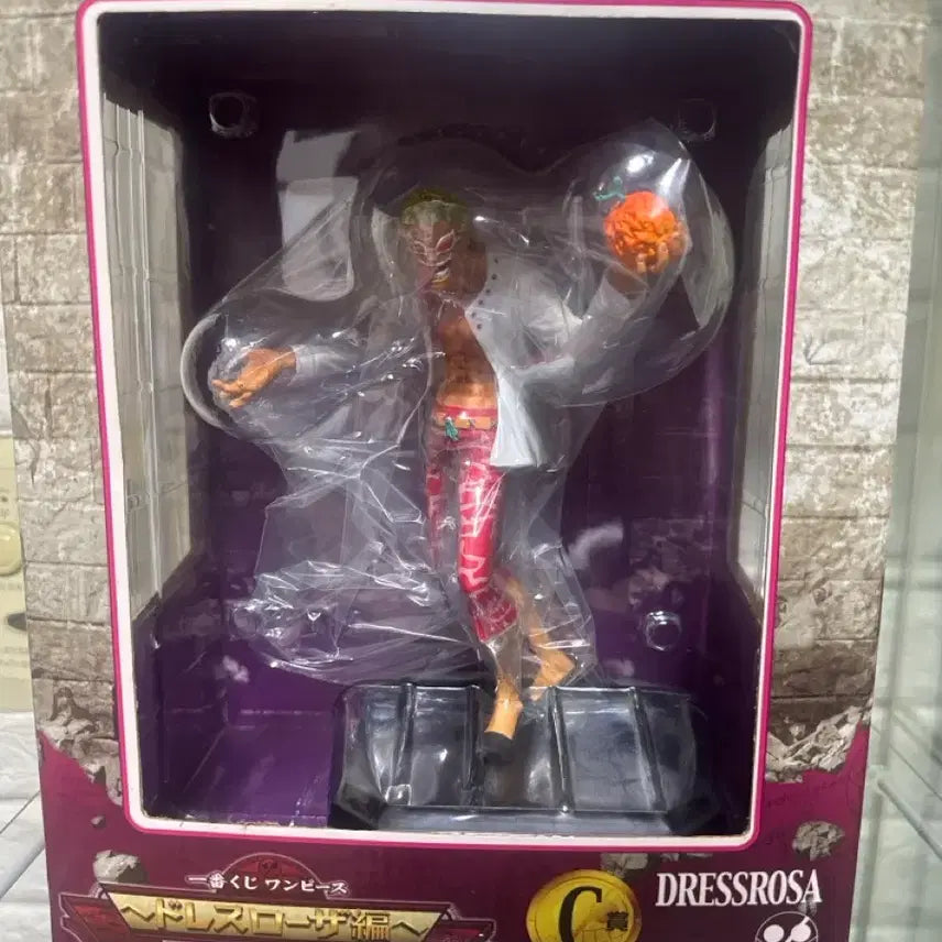 [BUNJANG] One Piece Doflamingo Figure (Dressrosa Version) / 원피스 도플라밍고 피규어