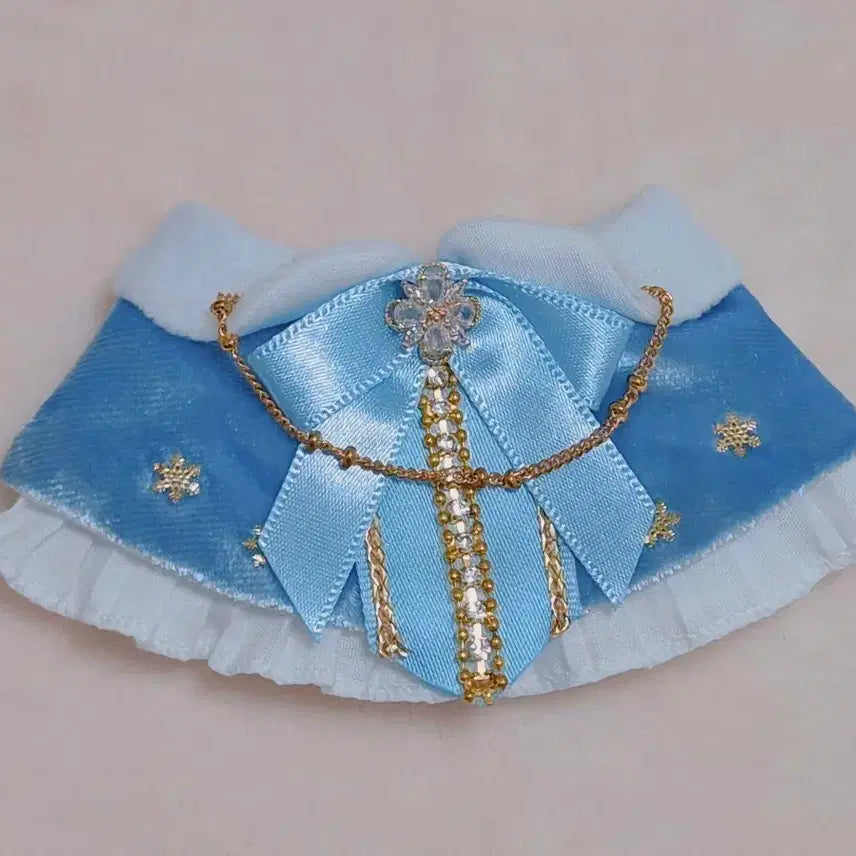 [BUNJANG] Ninimol Velvet Cape (10cm Doll Clothes) / 10cm 솜인형옷 니니멀 벨벳 케이프 한정