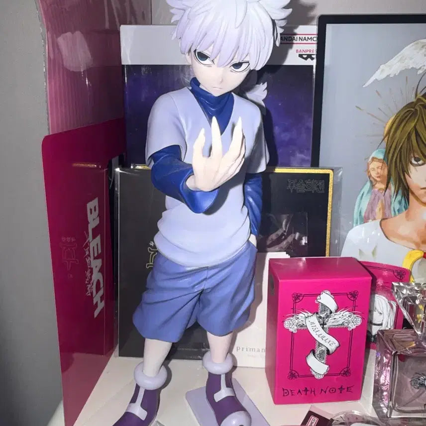 [BUNJANG] Grandista Hunter x Hunter Killua Figure / 그란디스타 헌터헌터 키르아 피규어