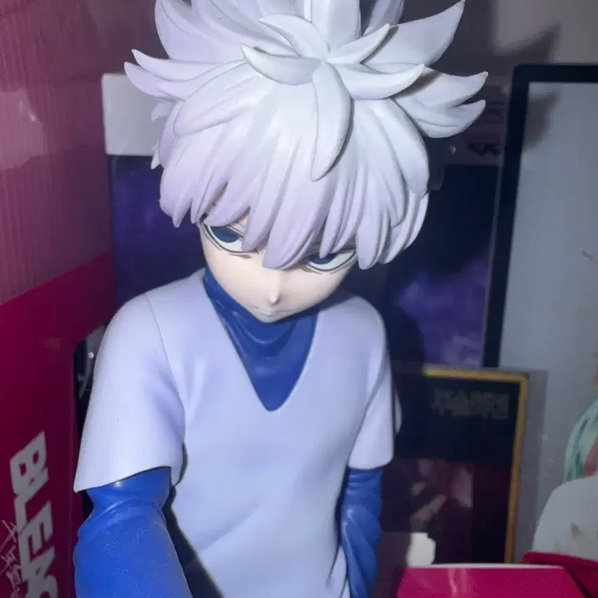 [BUNJANG] Grandista Hunter x Hunter Killua Figure / 그란디스타 헌터헌터 키르아 피규어
