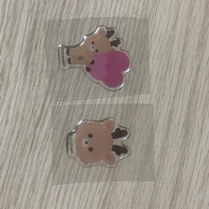 [BUNJANG] RIIZE CU Macaron Epoxy Sticker Bundle Set (Sohee, Sungchan) / 라이즈 cu 마카롱 에폭시 스티커 일괄 우락밤 성찬