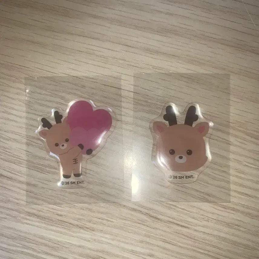 [BUNJANG] RIIZE CU Macaron Epoxy Sticker Bundle Set (Sohee, Sungchan) / 라이즈 cu 마카롱 에폭시 스티커 일괄 우락밤 성찬