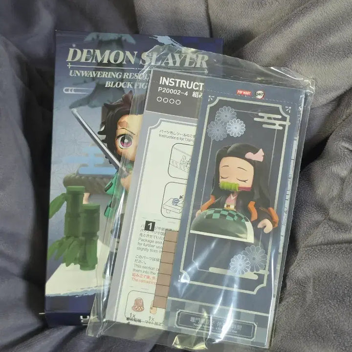 [BUNJANG] Pop Mart Demon Slayer Nezuko Sealed / 미개봉) 팝마트 귀멸의칼날 입지편 네즈코