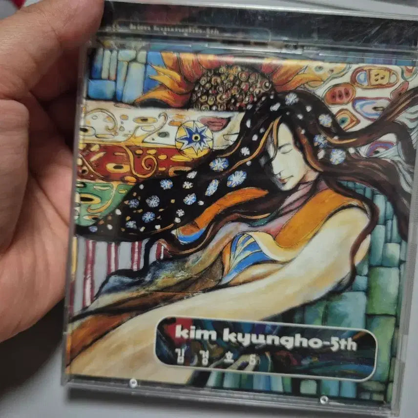 [BUNJANG] Kim Kyung Ho 5th Album / 김경호 5집
