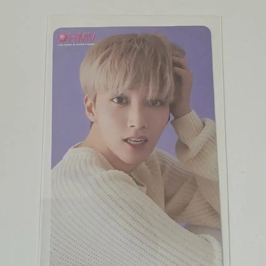 [BUNJANG] SEVENTEEN Jeonghan "Very Nice" HMV Photocard / 세븐틴 정한 박수 HMV
