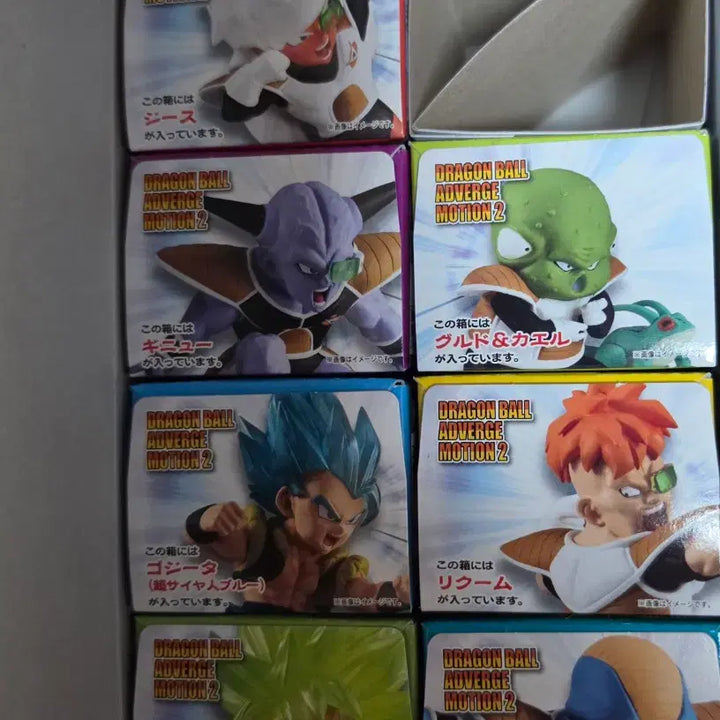 [BUNJANG] Bandai Dragonball Adverge Motion Vol. 2 Full Set / 드래곤볼 adverge motion vol.2 세트 팝니다.