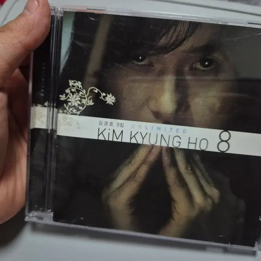 [BUNJANG] Kim Kyung Ho 8th Album UNLIMITED CD / 김경호 8집 UNLIMITED