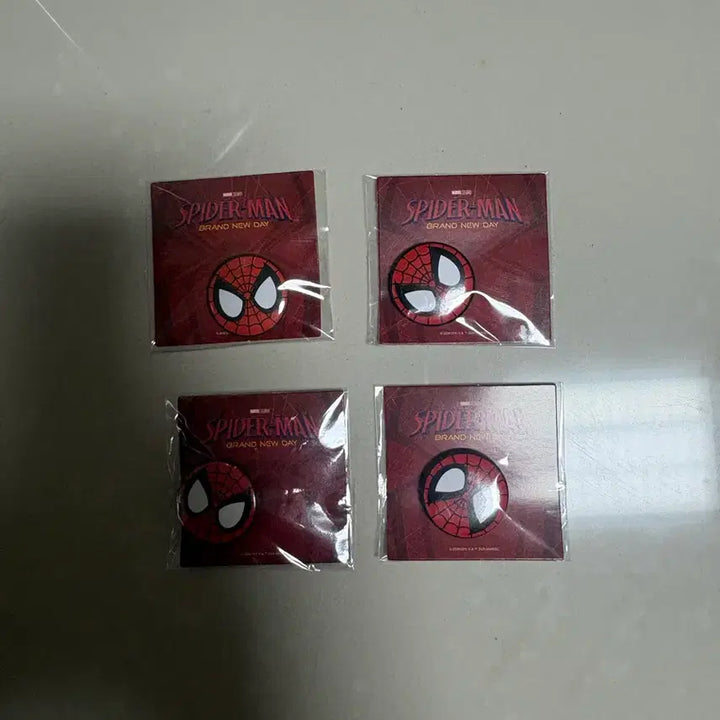 [BUNJANG] Spider-Man Brand New Day Pin Badge / <스파이더맨 브랜드 뉴 데이> 핀뱃지