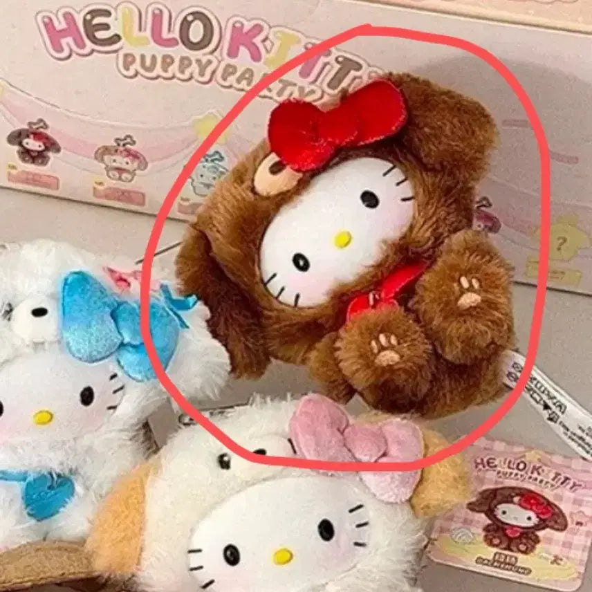 [BUNJANG] Top Toy Hello Kitty Puppy Dachshund Sealed / 탑토이 헬로키티 퍼피 강아지 닥스훈트 미개봉 새상품 키부부