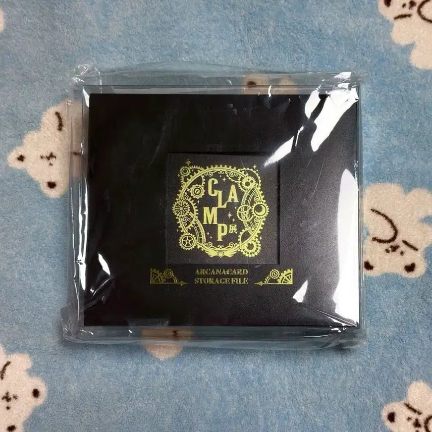 [BUNJANG] CLAMP x Arcana Tarot Card Storage File with Special Sakura Arcana Card / 일본 클램프전 아르카나 카드 수납 파일