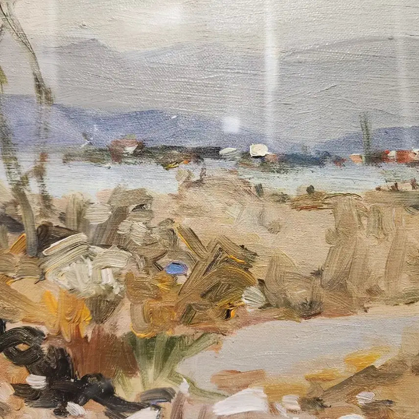 [BUNJANG] Kim In Soon Original Painting (Oil on Canvas) / 김인순 화백 원화 (6호P)