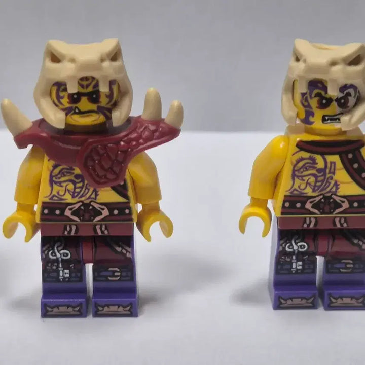 [BUNJANG] LEGO Ninjago Anaconda Tribe Warrior 3-Minifigure Set / 레고 닌자고 아나콘드라이 부족 전사 3종 미니피규어