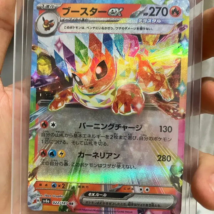 [BUNJANG] Pokémon TCG Booster Pack - Terastal Festa EX (Japanese Edition) / 포켓몬카드 TCG 부스터 ex RR 테라스탈 페스타 ex (일어판)