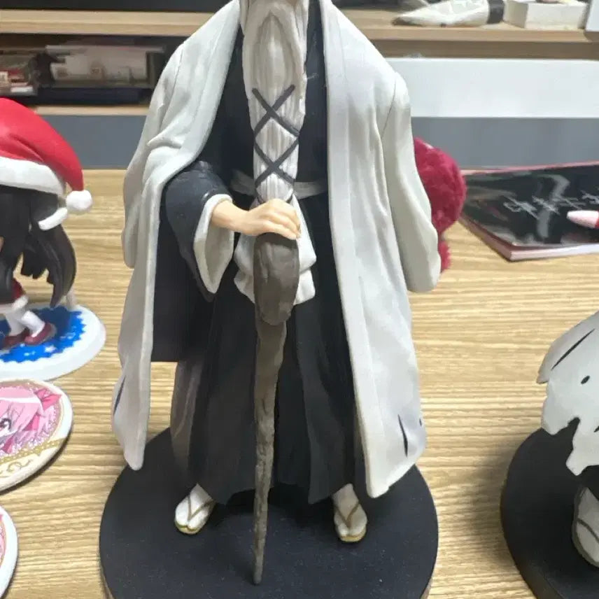 [BUNJANG] Bleach Yamamoto Genryusai Figure / 블리치 야마모토 겐류사이 피규어