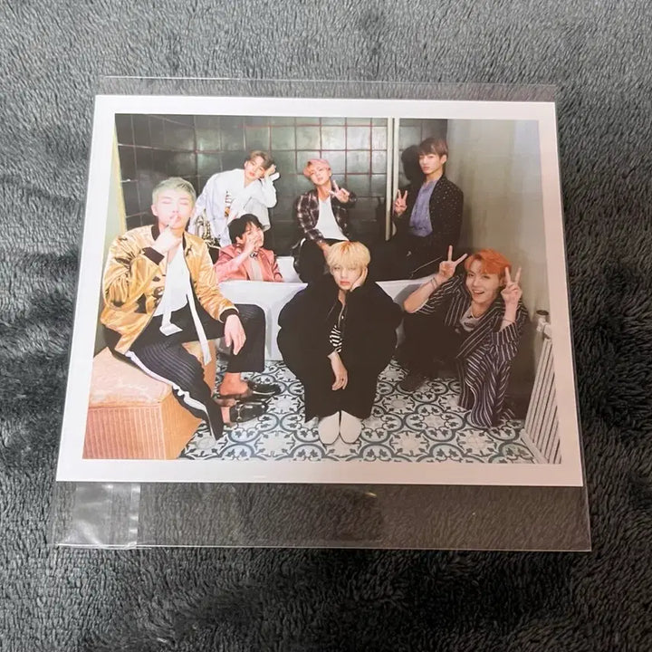 [BUNJANG] BTS Wonje 2021 Group Photocard (RM, Jin, Suga, J-Hope, Jimin, V, Jungkook) / BTS 방탄소년단 남준석진윤기호석지민태형정국 웡즈 단체 포카
