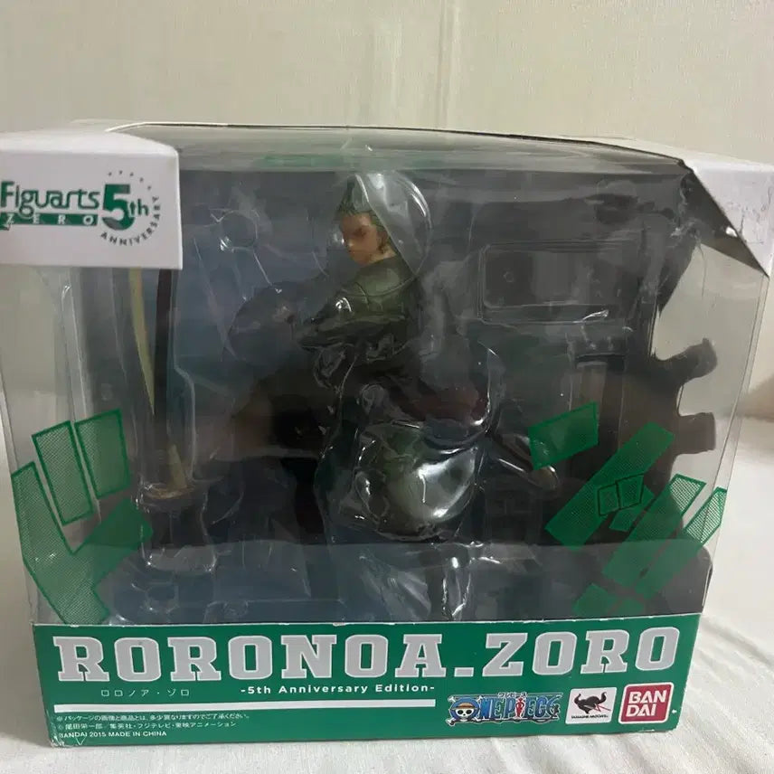 [BUNJANG] One Piece Zoro 5th Anniversary Figuarts ZERO Figure / 원피스 5주년 조로 아츠제로 피규어 판매