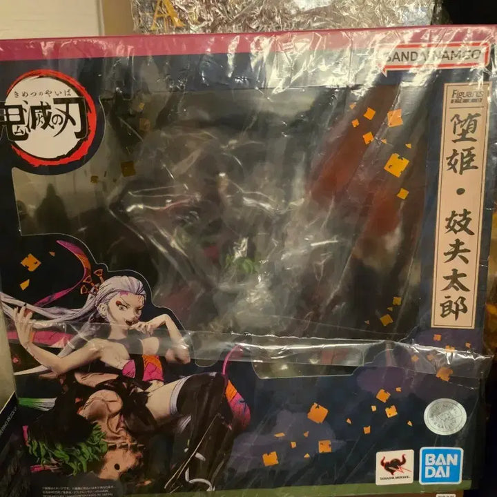 [BUNJANG] Demon Slayer Daki &amp; Gyutaro ARTFX J Figure / 귀멸의 칼날 아츠제로 다키규타로 피규어