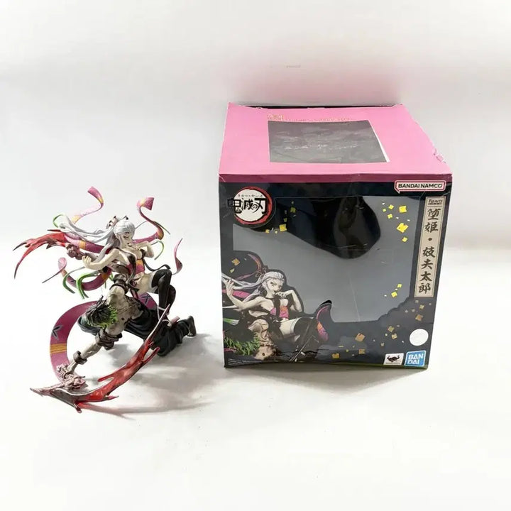 [BUNJANG] Demon Slayer Daki &amp; Gyutaro ARTFX J Figure / 귀멸의 칼날 아츠제로 다키규타로 피규어