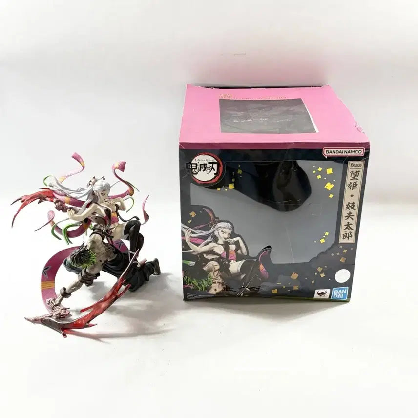 [BUNJANG] Demon Slayer Daki &amp; Gyutaro ARTFX J Figure / 귀멸의 칼날 아츠제로 다키규타로 피규어