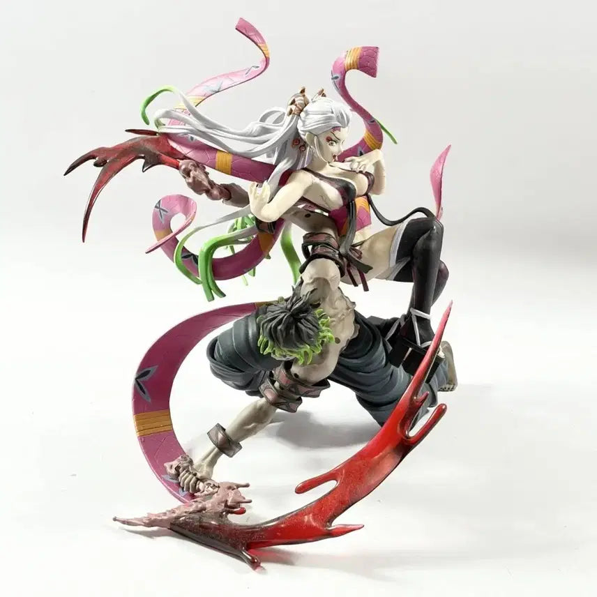 [BUNJANG] Demon Slayer Daki &amp; Gyutaro ARTFX J Figure / 귀멸의 칼날 아츠제로 다키규타로 피규어