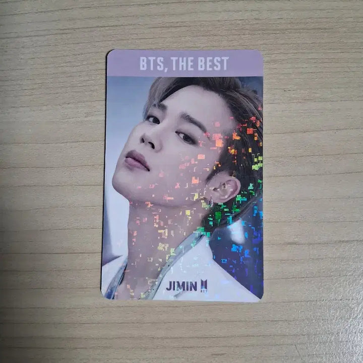[BUNJANG] BTS Jimin Puzzle Photocard Bundle Set / BTS 방탄소년단 지민 퍼즐 + 포토카드 + 포토카드 덤