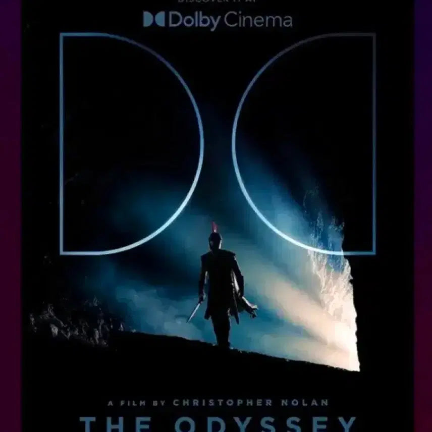 [BUNJANG] 2nd Odyssey Dolby Poster / 2장오디세이 돌비포스터 돌비시네마