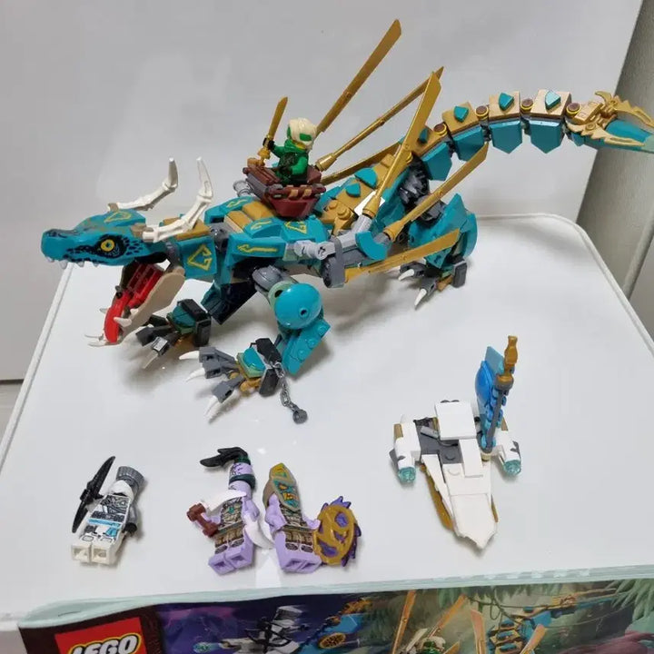[BUNJANG] LEGO Ninjago Jungle Dragon 71746 Set / 레고 닌자고 정글 드래곤 71746 세트